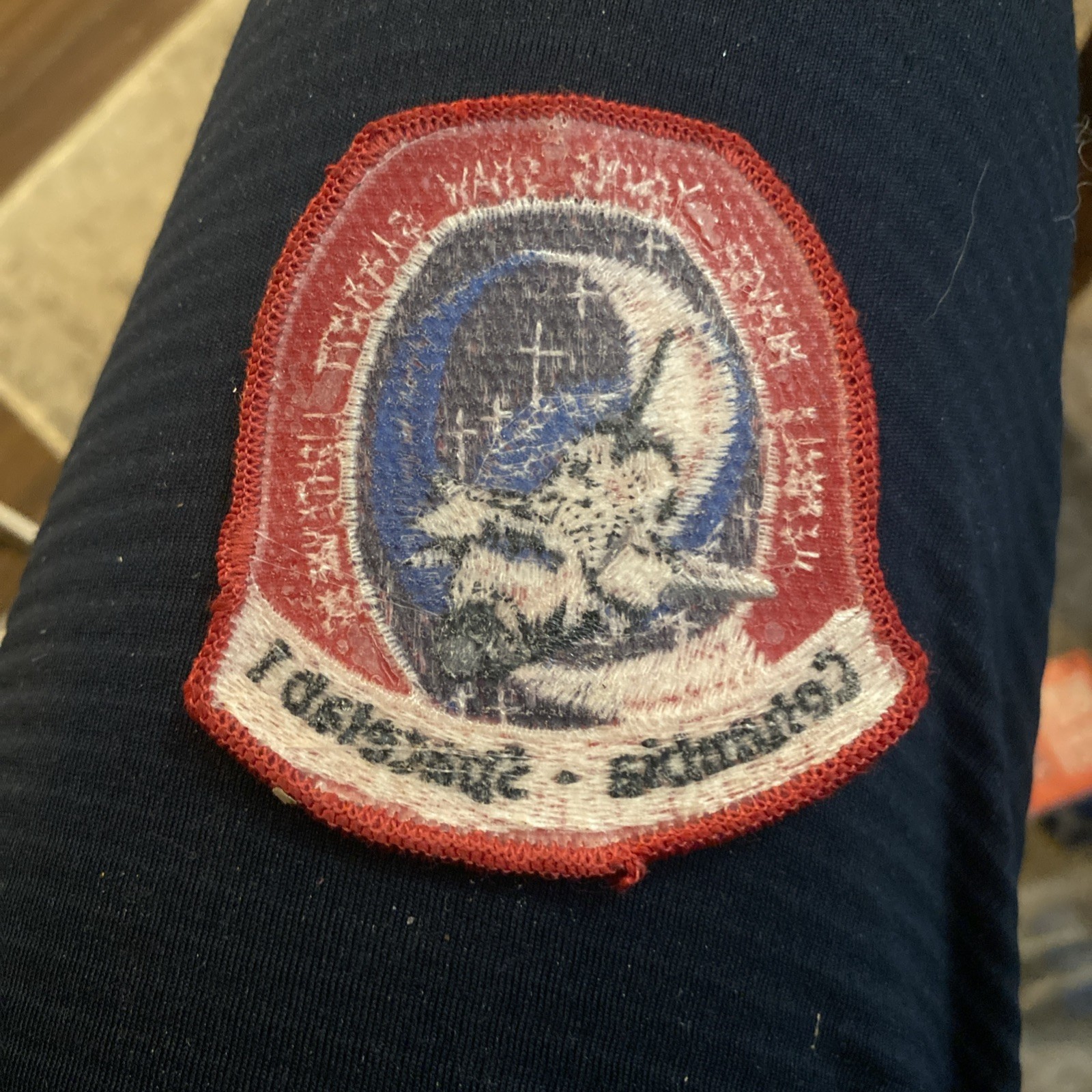 Space Shuttle COLUMBIA SPACELAB 1 Mission STS-9 Astronaut NASA Patch