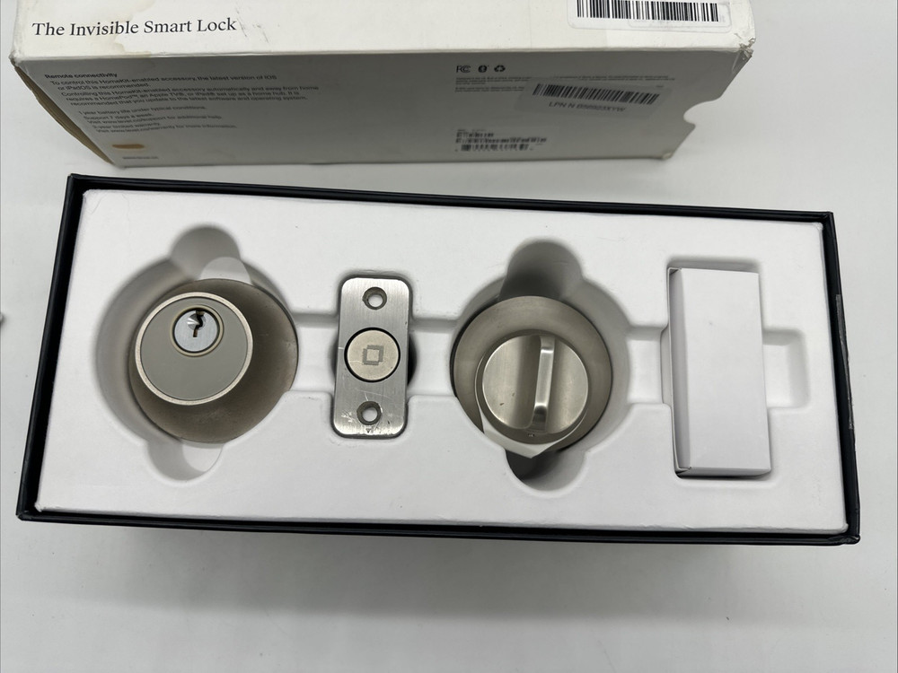 Level Lock - The Invisible Smart Lock C-e14u