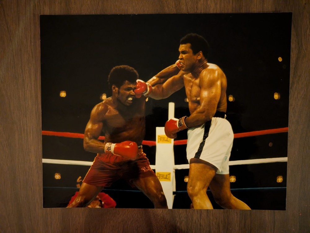 MUHAMMAD ALI Type 2 photo  8×10 AP016