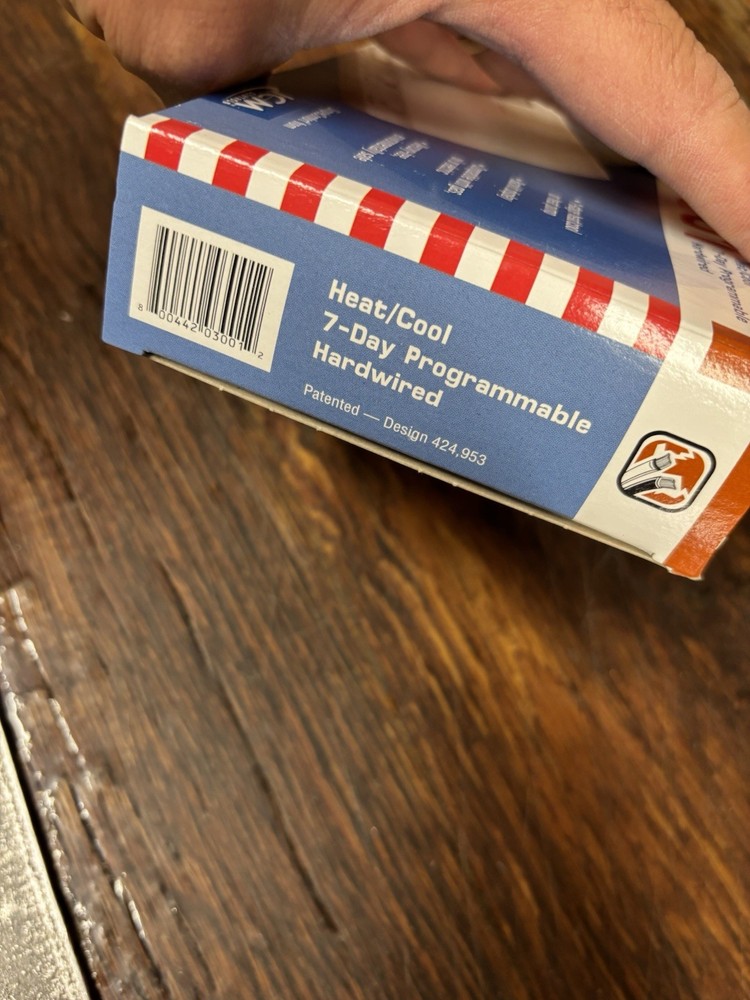 ICM Controls SC3001 7 days programmable Programable Electronic Thermostat NEW