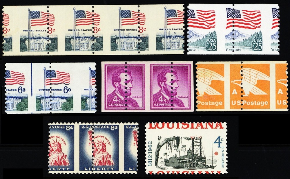 Misperf Error Collection All Mint NH - HIGH RETAIL VALUE! * Stuart Katz