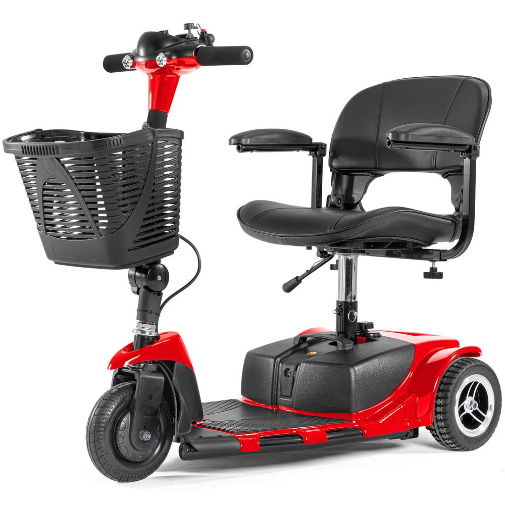 2024 3 Wheel Mobility Scooter Electric Powered Mobile Folding Wheelchairs Device