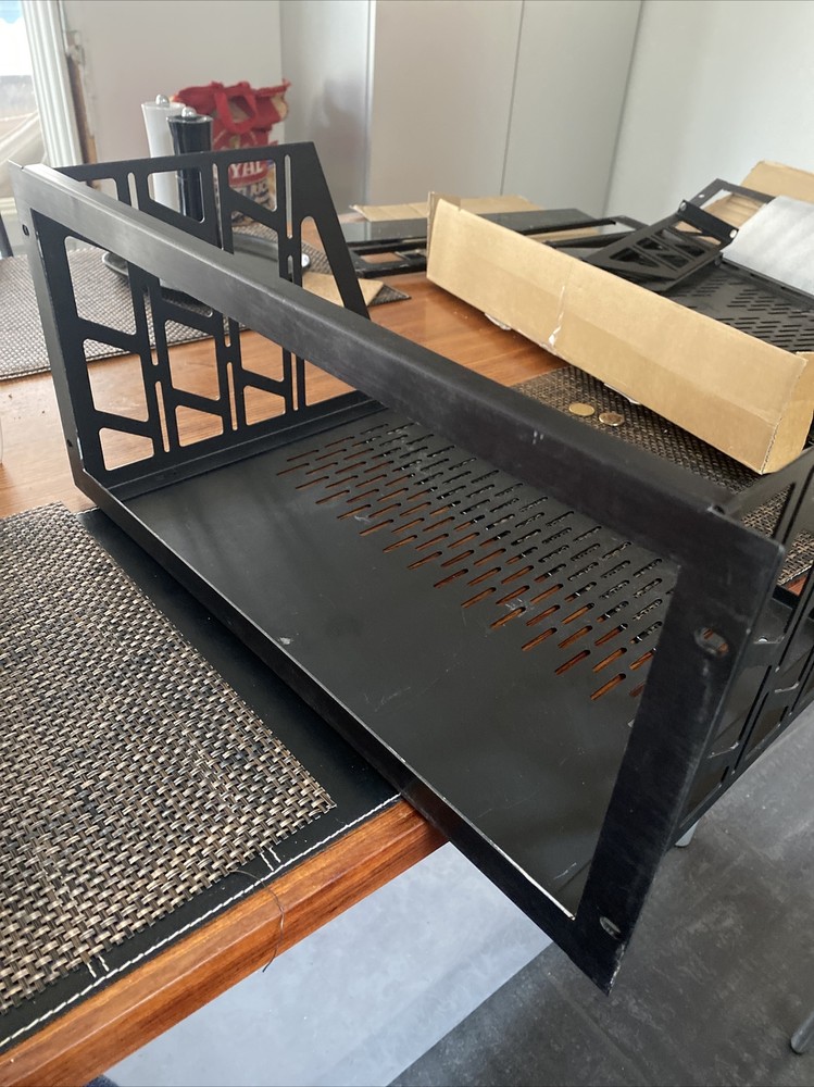 3u rackmount 7” X 17” Opening, 11 1/2 Deep