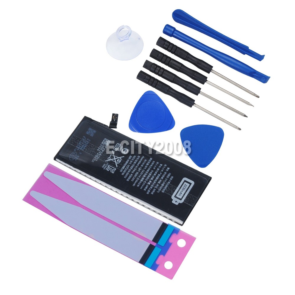 For Apple iPhone 6S Battery Premium Internal Replacement + Tool Adhesive