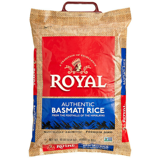 Royal Basmati Rice - 10 lb.