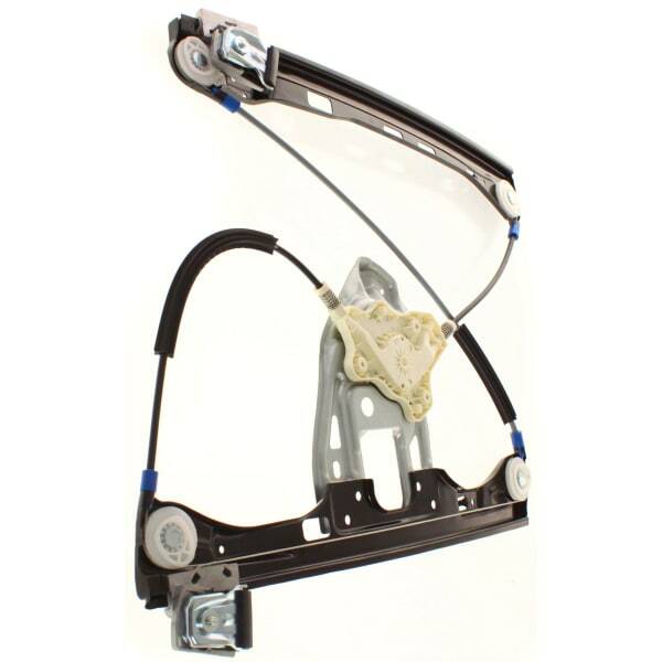 Front, Power Window Regulator, Without Motor - Sedan For 06-07 C-CLASS
