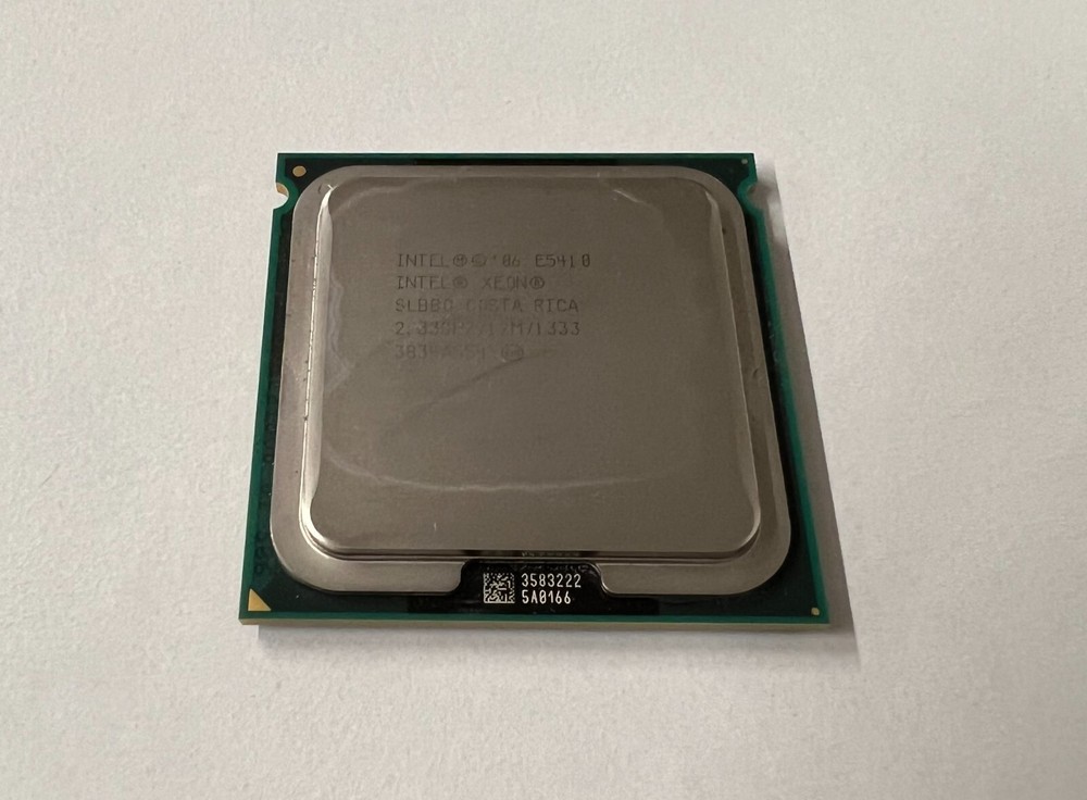 Intel Xeon Socket 771 2333mhz 1333mhz E5410 (SLBBC)