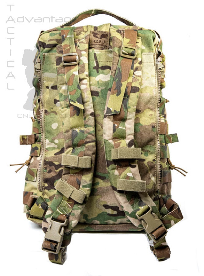 Eagle Industries Zip-On Modular Assault Pack V2 w/Shoulder Straps- 500D multicam
