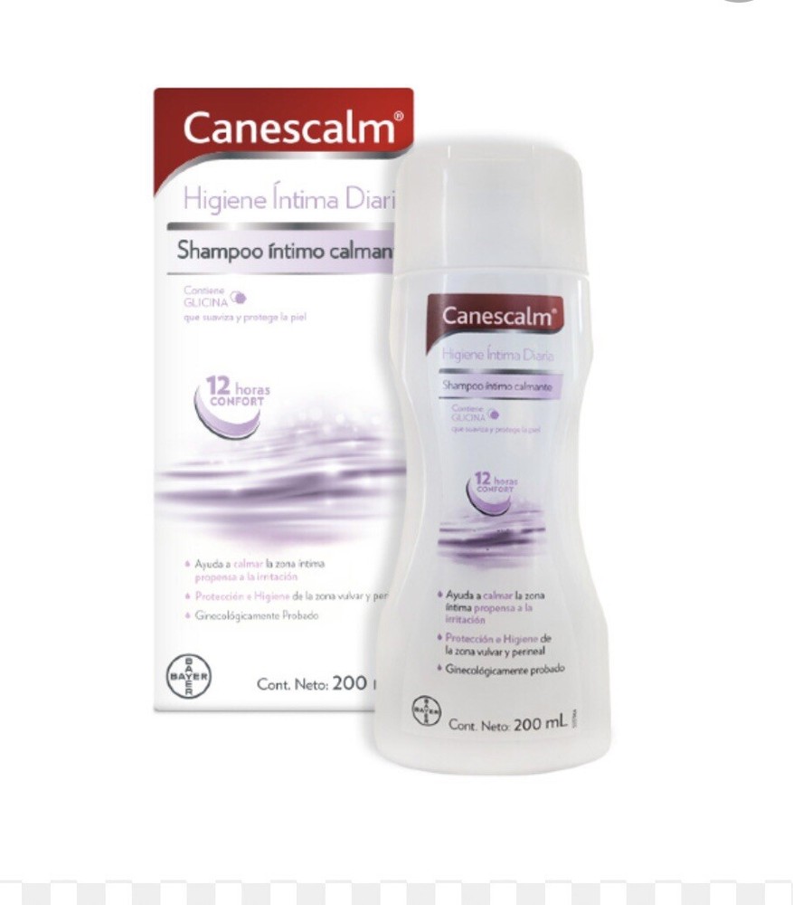 Canescalm Shampoo Intimo Calmante 200mL