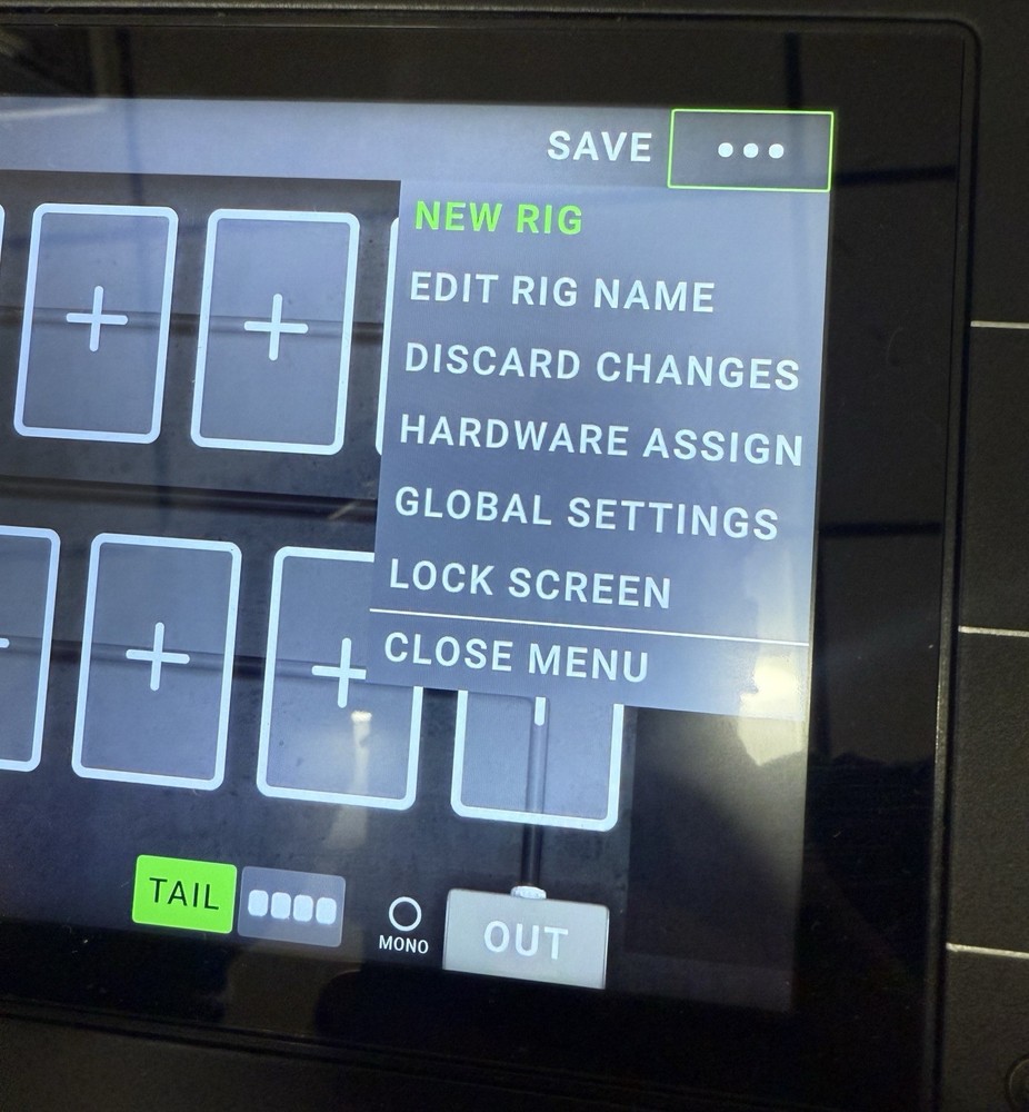 Headrush Pedalboard Eleven HD Multi Effects Amp Modeler w/ Power & USB