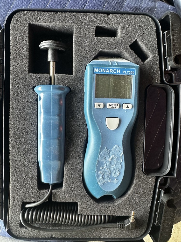 Monarch PLT200 Tachometer