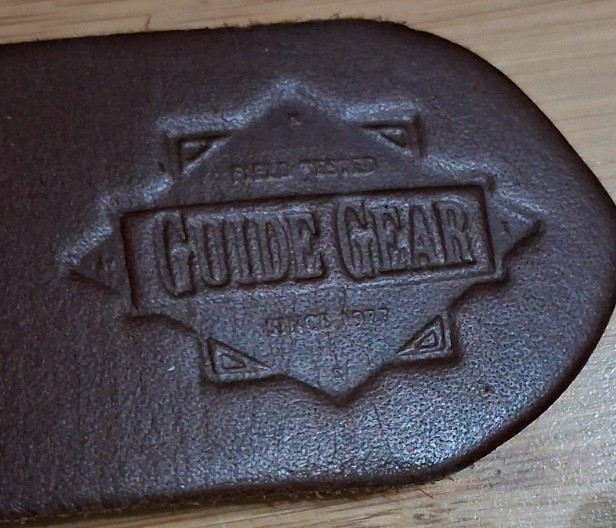 Leather Ammunition Belt, Holds 25 Rounds. Shooting Belt, Cartridge Belt, Guide