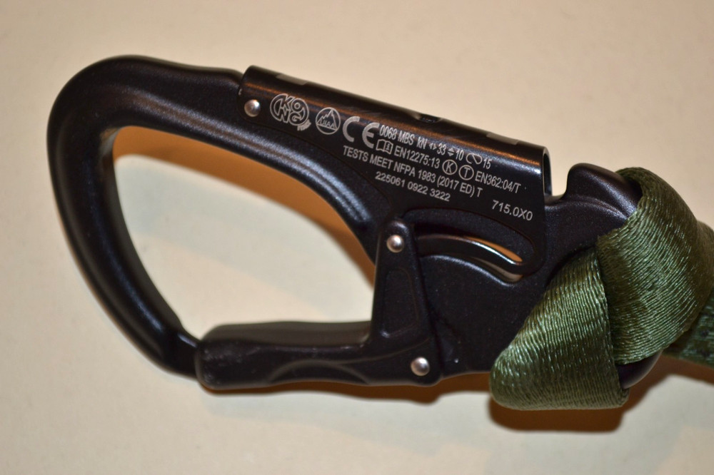 First Spear Lanyard With Multiple Retention Points OD Green