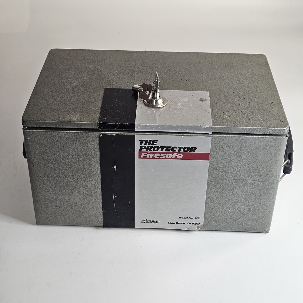 The Protector Fire Safe with Keys Model 1010