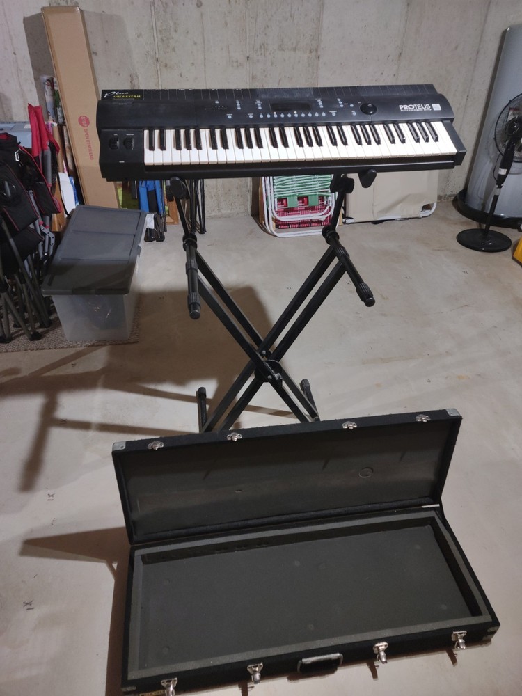 EMU Proteus Orchestral Plus Keyboard Synthesizer