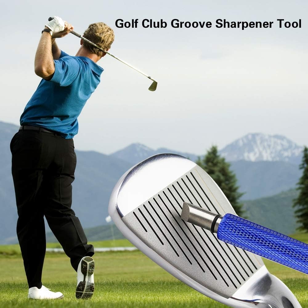 Golf Groove Sharpener,Golf Club Sharpener,Groove Sharpener,Club Blue