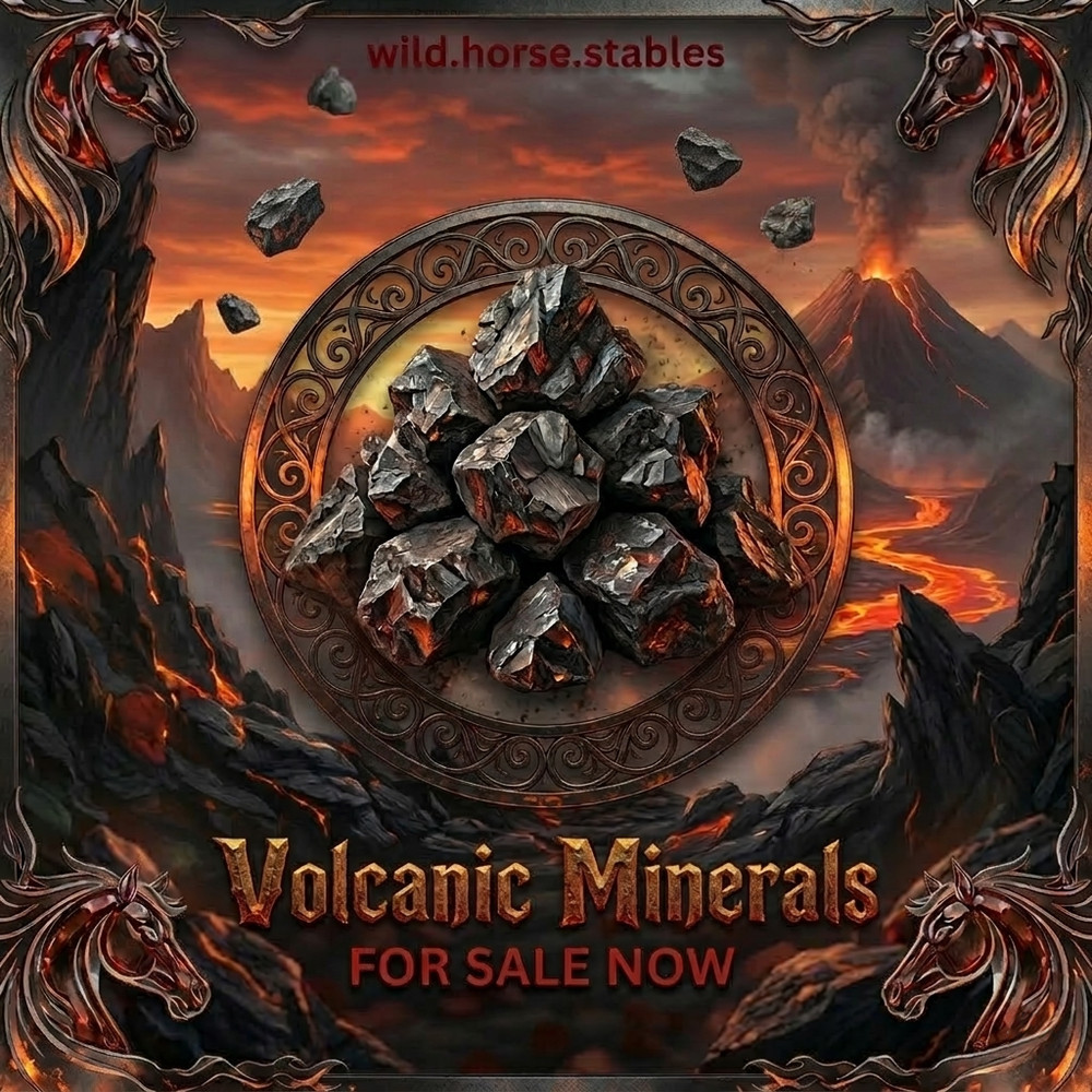 🌋 Wild Horse Islands - Volcanic Minerals Bundle 🌋