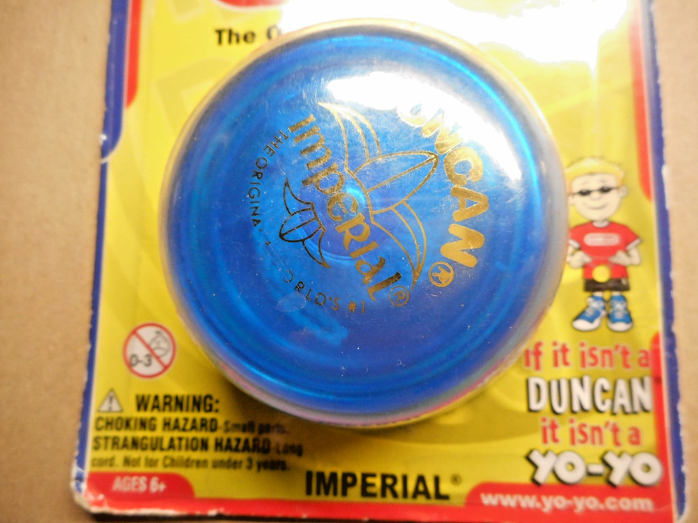 Duncan Blue Imperial Yo-Yo