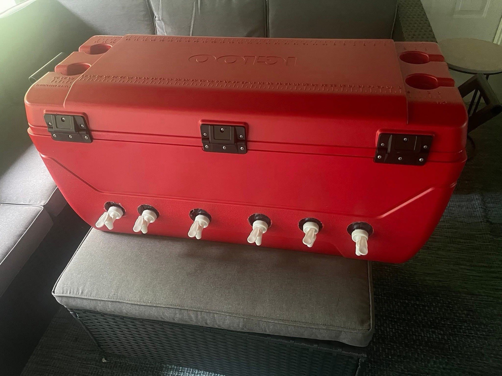 Shaved Ice Flavor Station Snow Cones