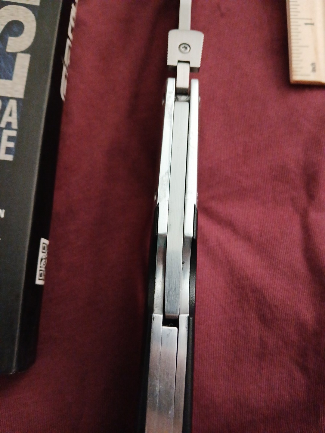 Espada XL 62mA S35VN Cold Steel Extra-Large Knife 7.5 Inch Aluminium BOLSTERS