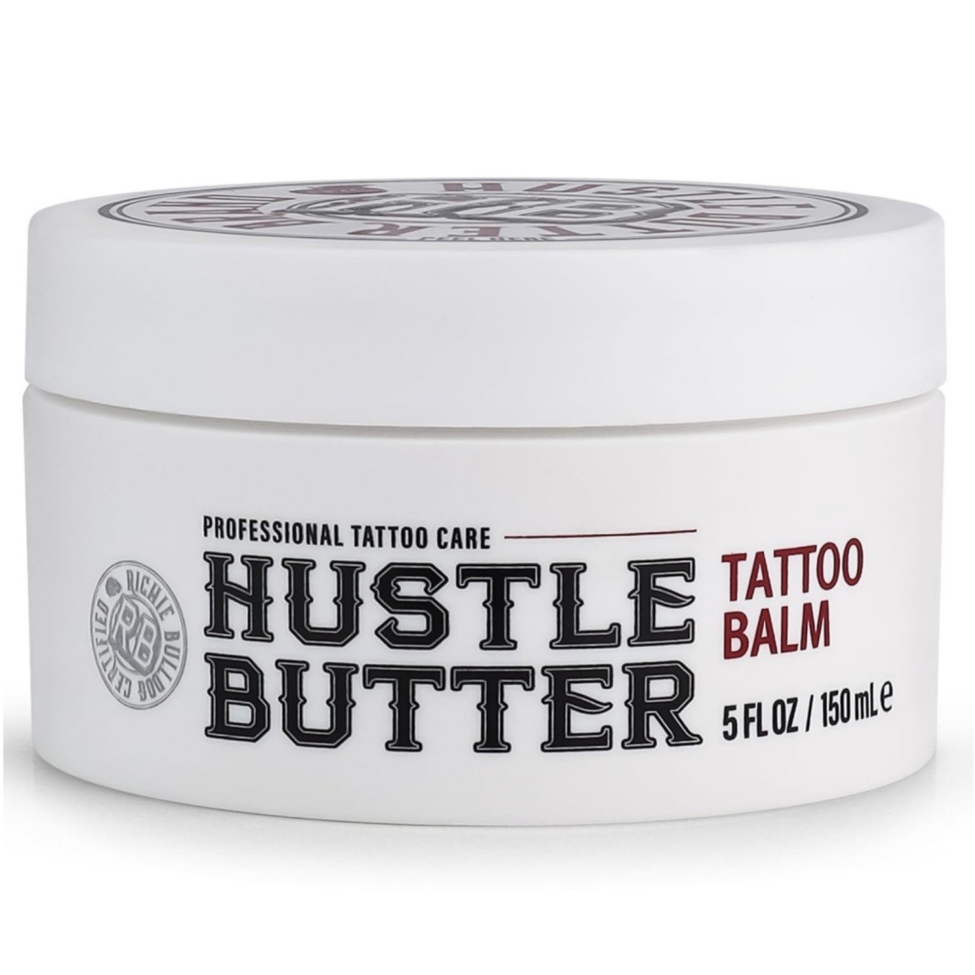 Hustle Butter Tattoo Aftercare 5oz Tattoo Balm Protects Rejuvenates Tattoos