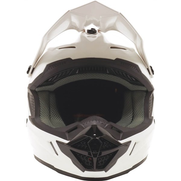 THH T730X Motorcycle Helmet | White | DOT ; ECE 22-05