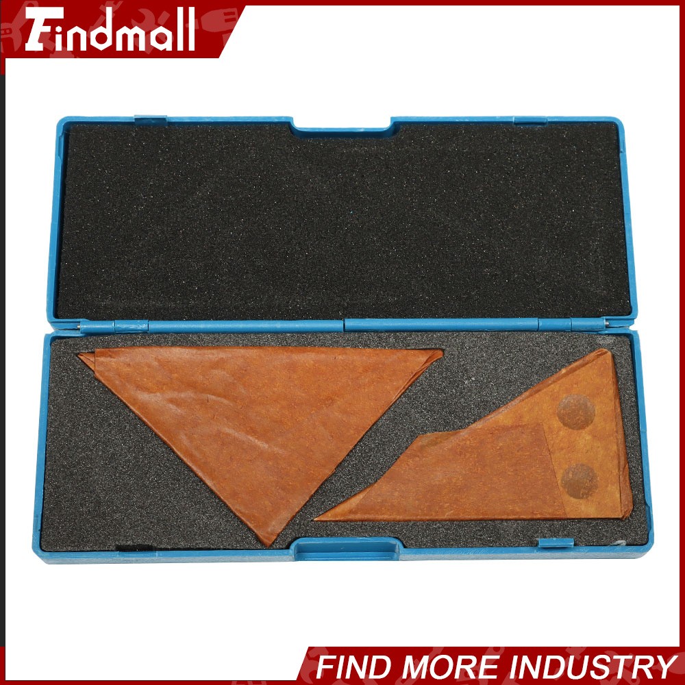 2Pcs 45 45 90 Degree Angle Blocks 30 60 90 Degree Angle Machinist Plate Hardened