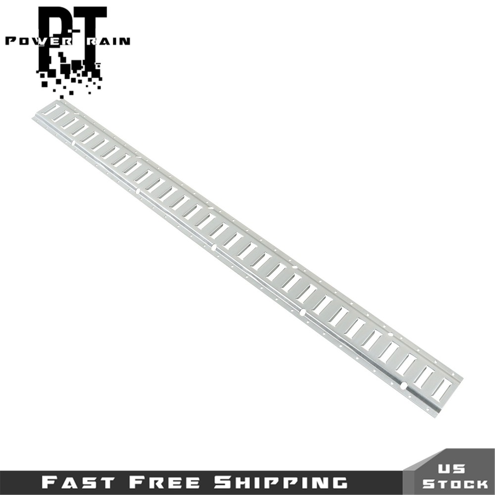 12PCS E Track Tie-Down Rail Kit Trucks Vans Garages Trailer Tie Down System