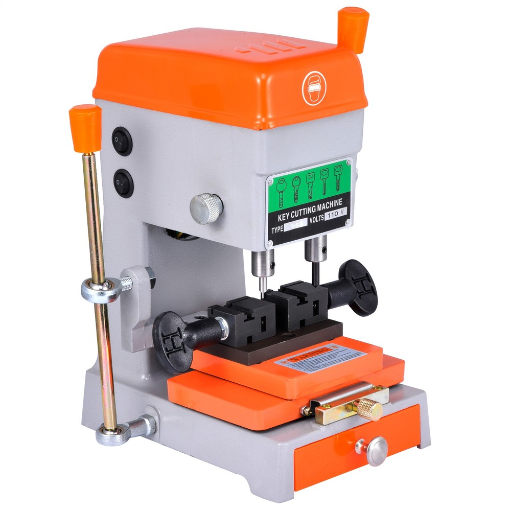 Vertical Key Cutting duplicating Machine Cutter Key Copier Locksmith Tool