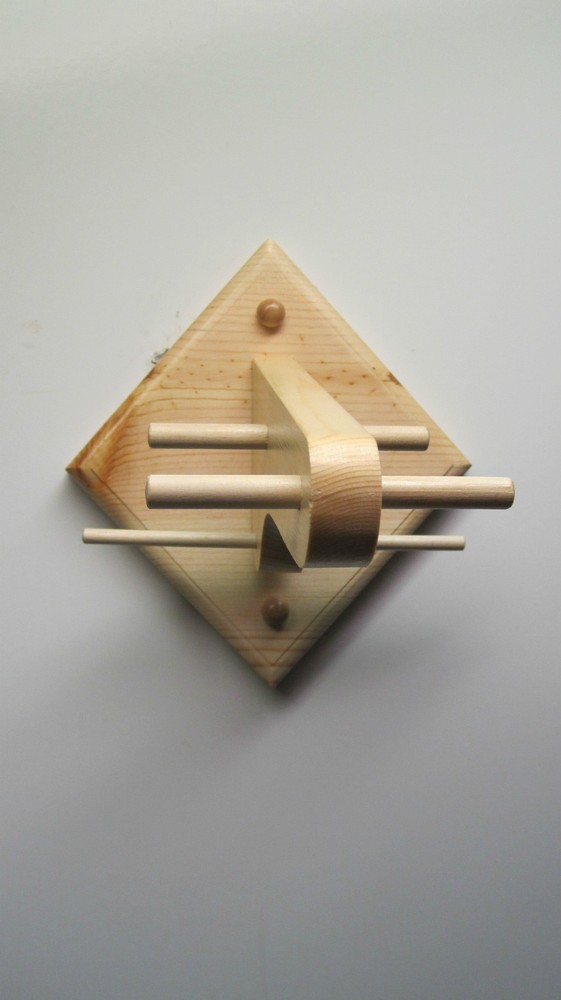 Traditional bow racks - 4 bow