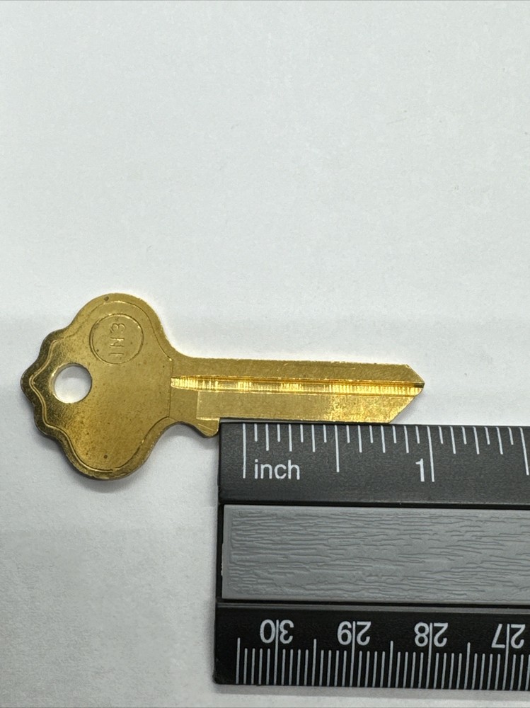 IN3, X1054K Uncut Key Blank