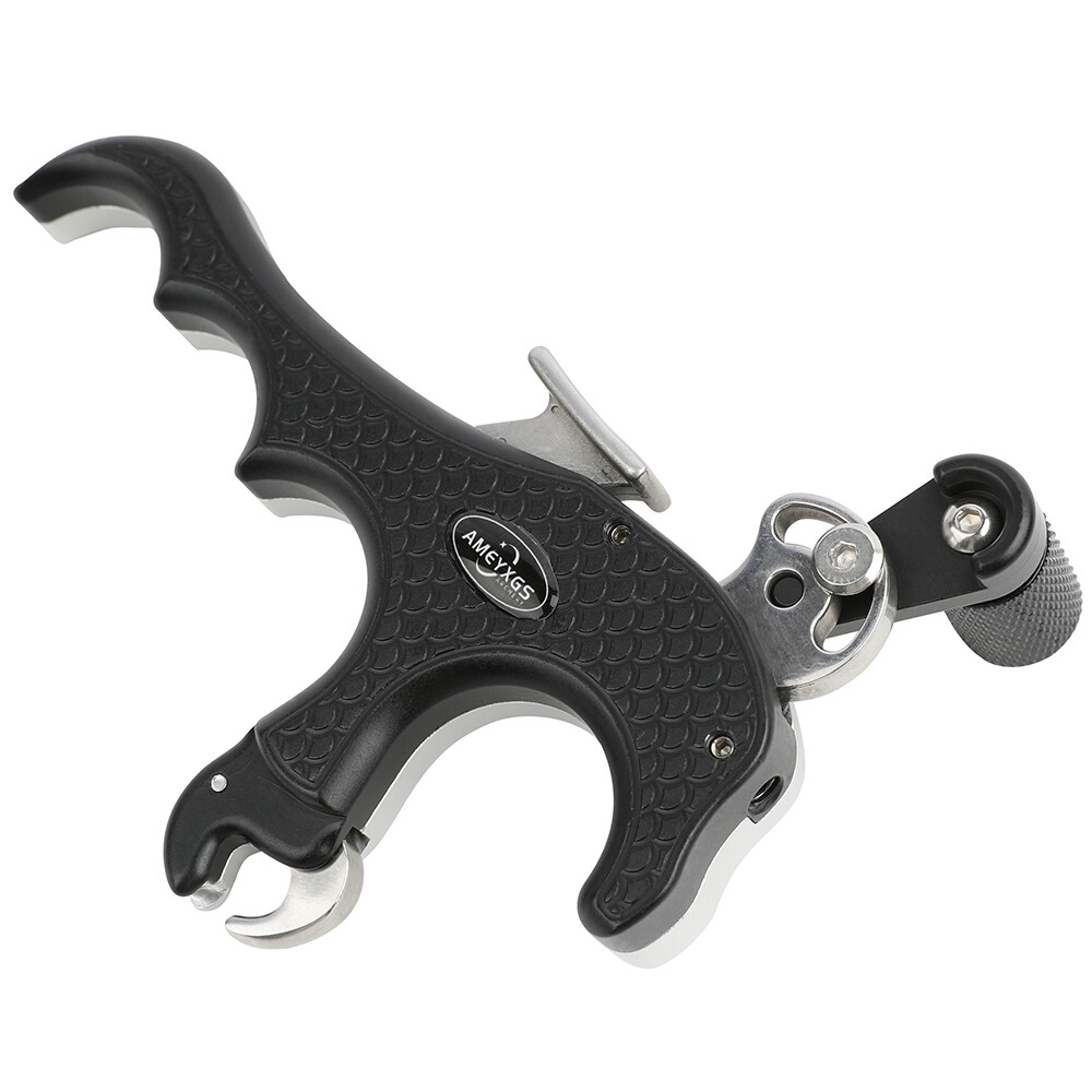 Compound Bow Release Aid Thumb Trigger Adjustable Compound Bow Hunting Target