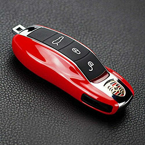Key Fob Cover Shell OE For Porsche Cayenne, Panamera, Macan, 911, Boxster