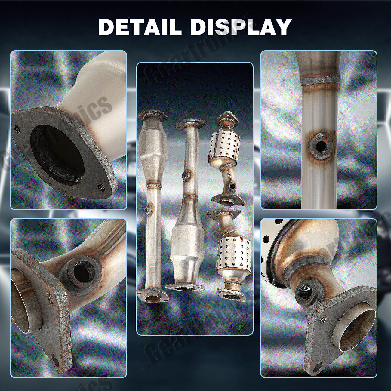 Catalytic Converter Set For 05-14 Nissan Frontier/Xterra 4.0L 2005-12 Pathfinder