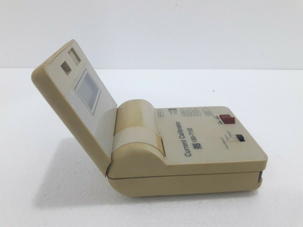 Rs Current Calibrator Rs 180-7155 (Used)