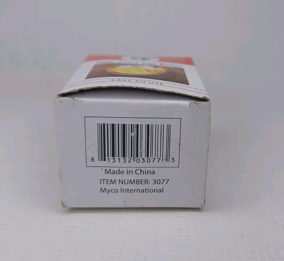 Eggy Time Egg Boiler Soft Hard Boiled Timer Chef's Best