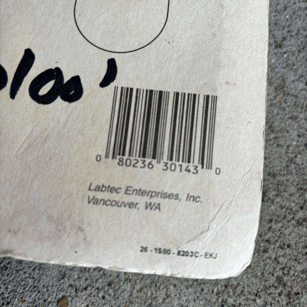 Labtec AM-22 Deluxe Cassette Microphone *New*