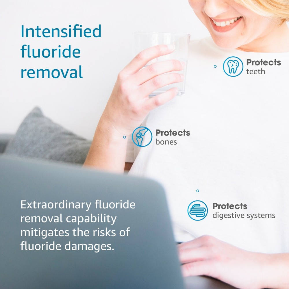 AQUA CREST Fluoride Water Filter, Replacement for Berkey® PF-2®