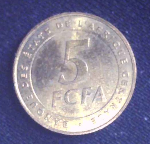 Central Africa - 2006 - 5 Franc