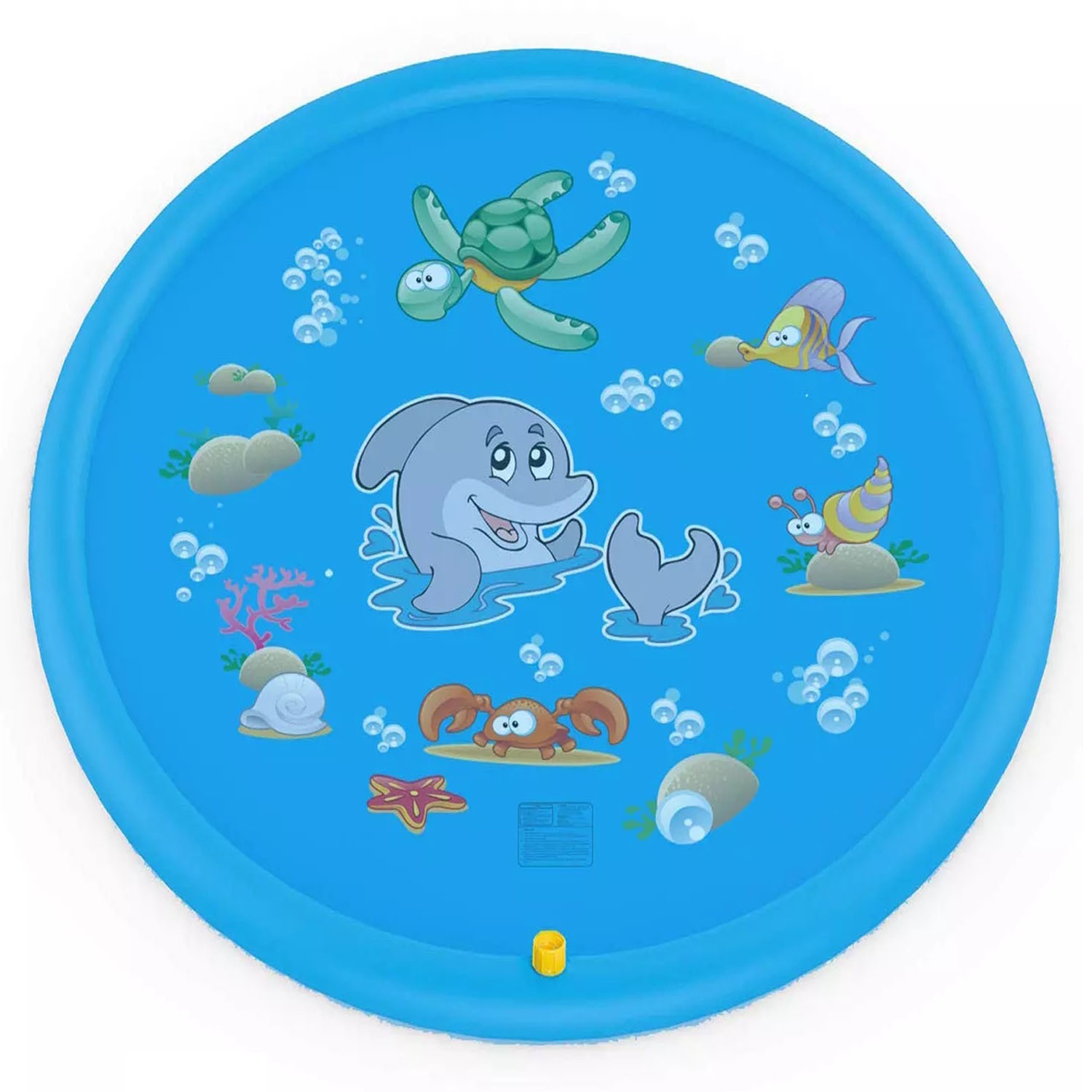 Durable Children's Water Spray Pool Mat | Splash Play Pad Mat | Water Spray Pool