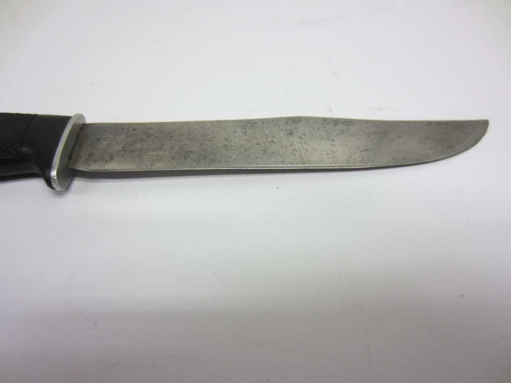 VINTAGE CATTARAUGUS VANADIUM FIXED BLADE KNIFE
