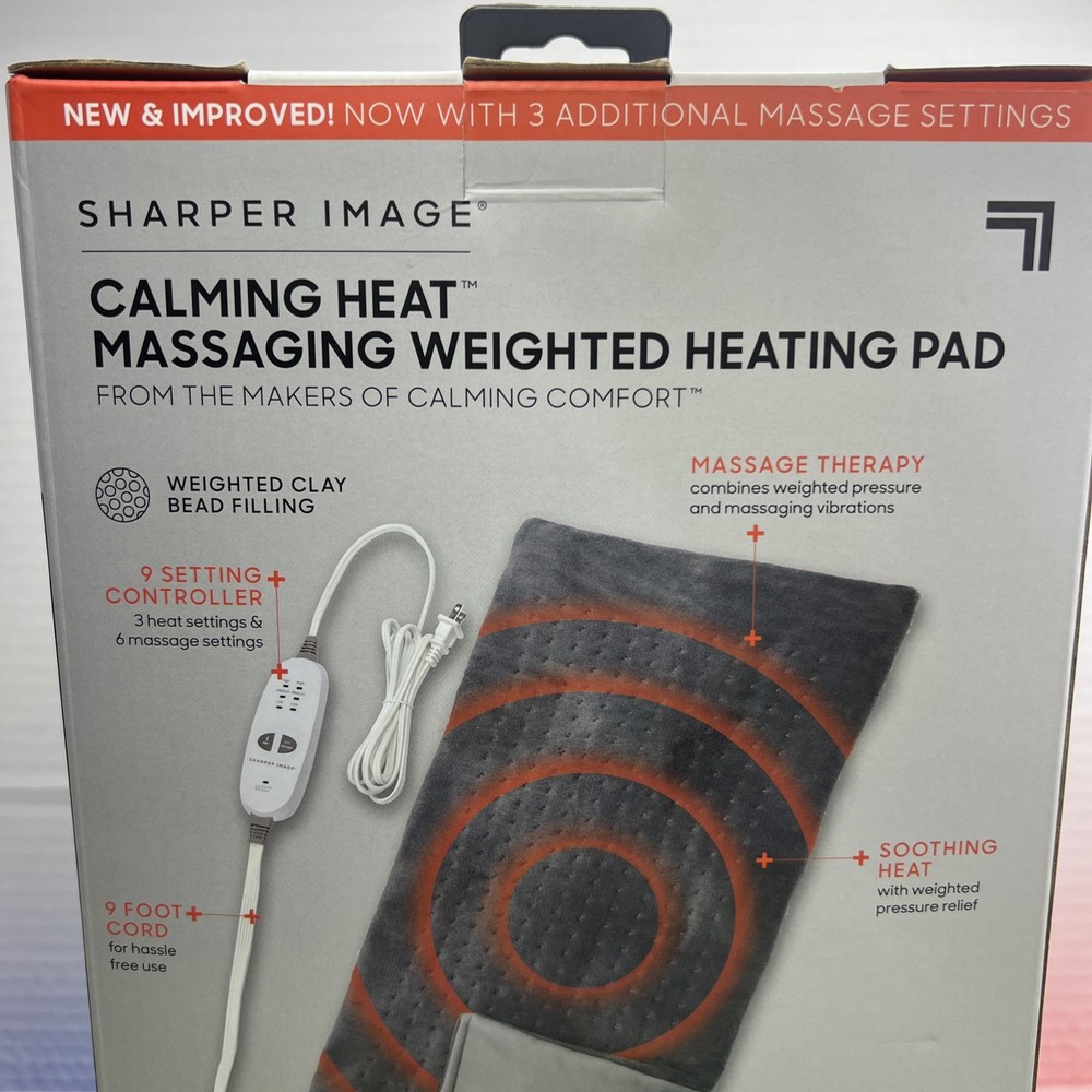 Sharper Image CWT02106 Electric Heating Pad