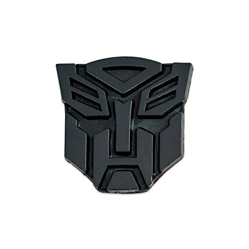 Transforming Auto Robot Auto Emblem - [Black][1" Tall]