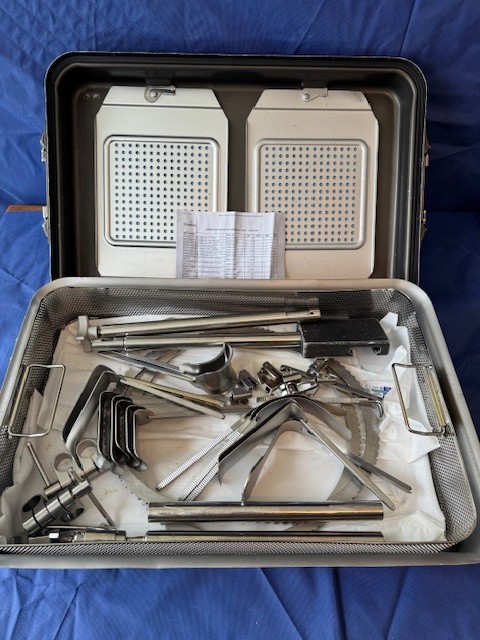 Codman / Symmetry Brookwalter Retractor System Complete