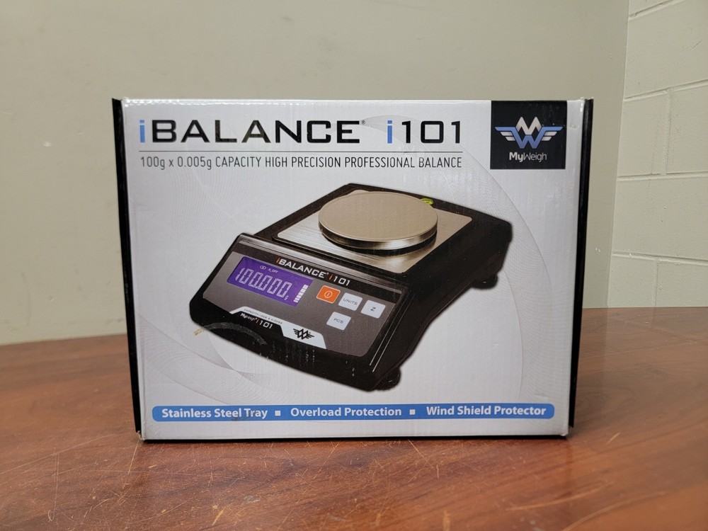 My Weigh iBalance 101 Table Top Precision Scale