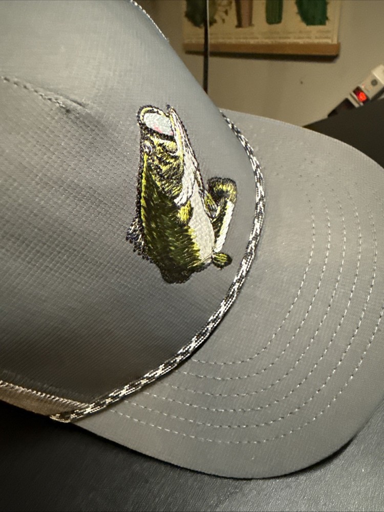 Vortex Optics Hat Adjustable Grey/Gray Bass Digicam Rope