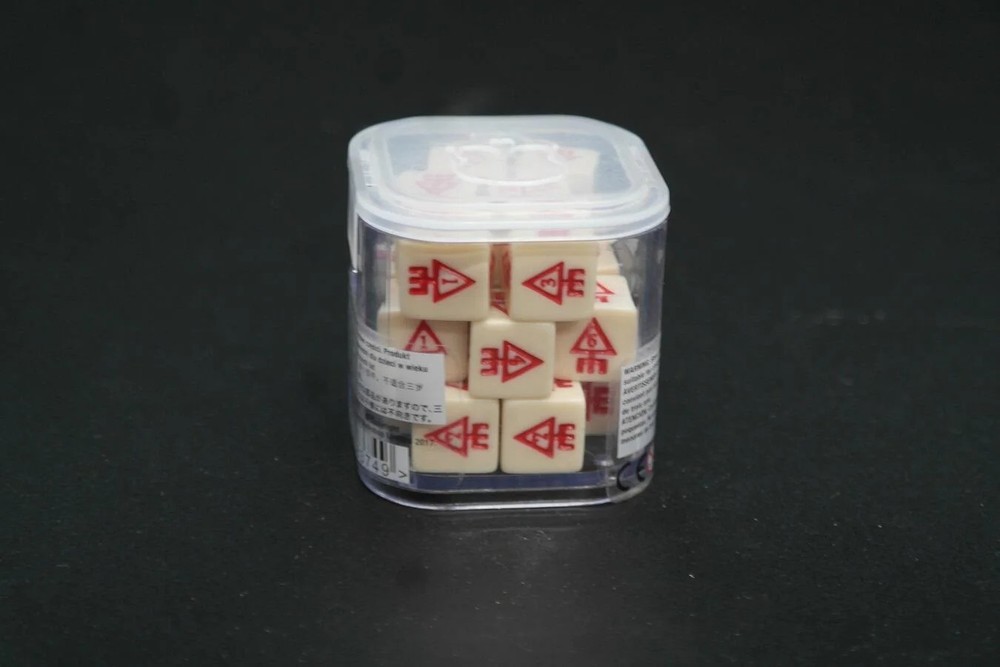Pre-Loved Howling Banshee Dice Set – Aeldari 40k | Warmodels