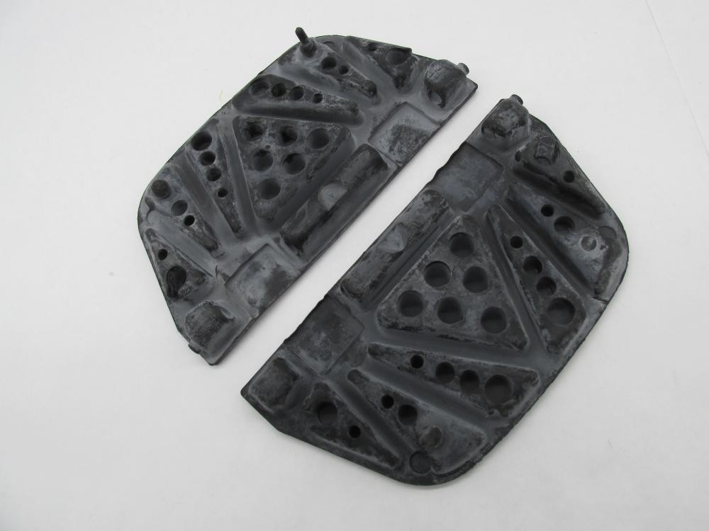 Pair of Harley-Davidson Passenger Floorboard Rubber Inserts Pads
