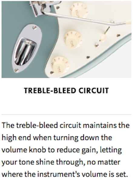 Treble Bleed Mod - Premium Components - Compact Size - Strat, Tele, Humbucks