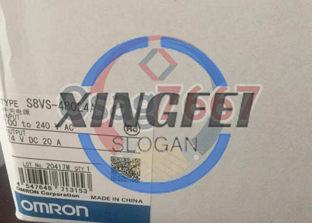 1PCS OMRON Power Supply New S8VS-48024A